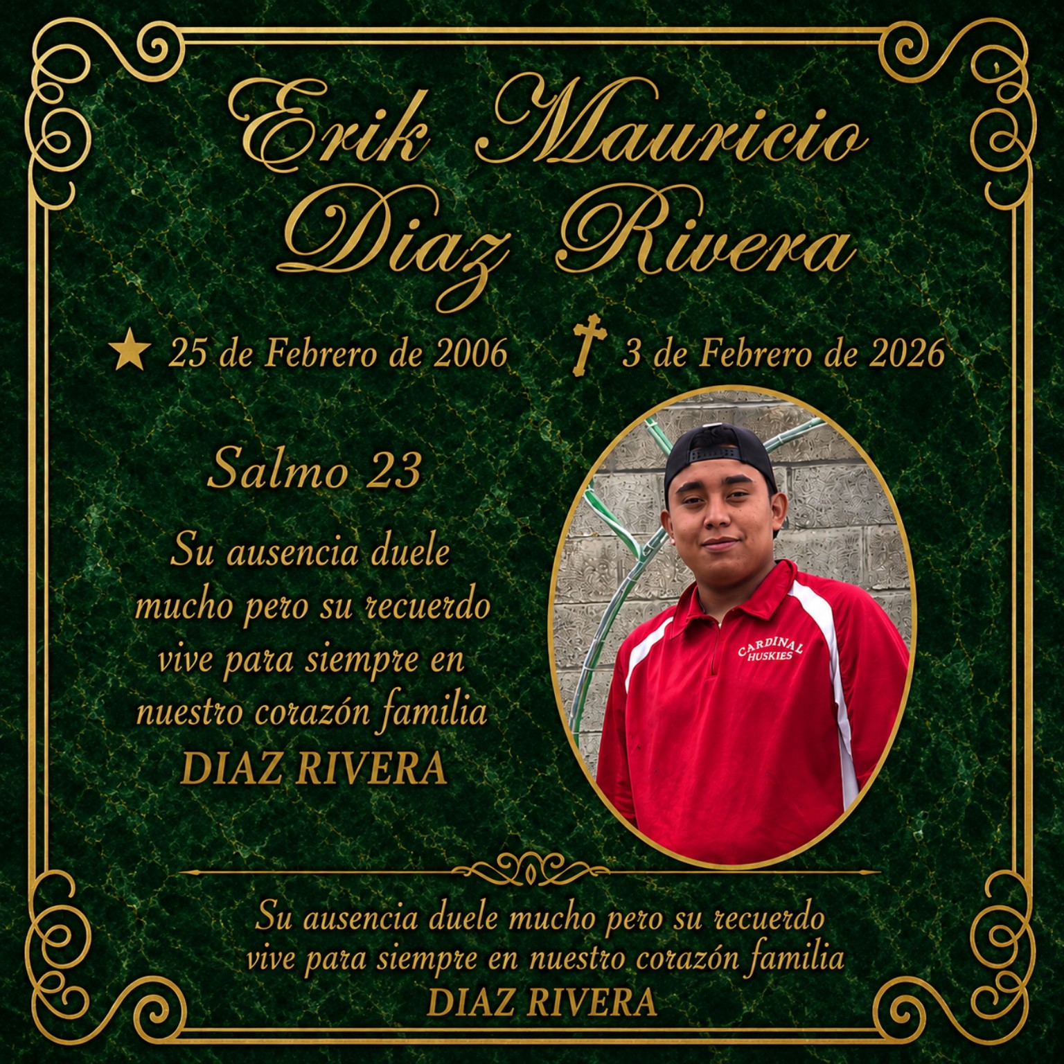 Diseño personalizado de placa conmemorativa
